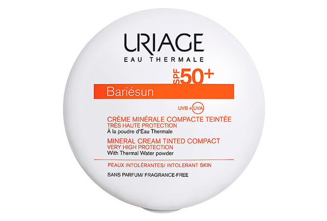 Минеральная пудра Bariesun Powder SPF50+, Uriage