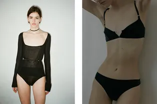 Базовое, но сексуальное белье Corporelle, в котором вы полюбите себя