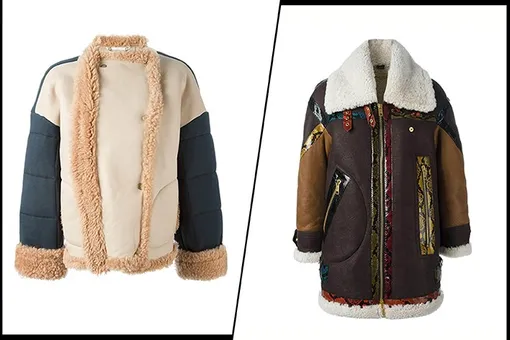 9 красивых и теплых дубленок 9 красивых и теплых дубленок