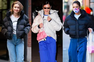 Короткие пуховики, без которых не обойтись этой осенью: 10 вариантов