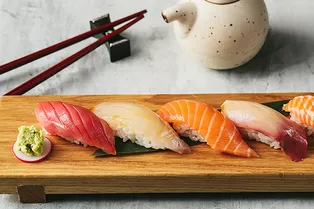 Где есть суши в Москве