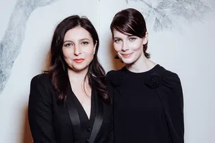 Юлия Снигирь, Евгений Цыганов и Константин Хабенский на церемонии вручения премии «Восток-Запад. Золотая арка»