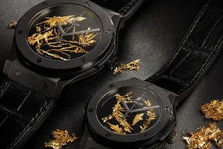 Объект желания: новые часы Hublot с самым редким золотом на планете