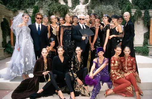 Коллекция Chanel Haute Couture осень-зима — 1996—1997
