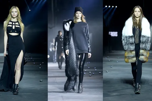 Philipp Plein, осень-зима 2015 Philipp Plein, осень-зима 2015