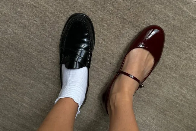 Без какой обуви не обходится весенний гардероб стильной француженки