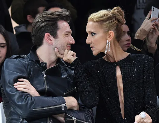 Селин Дион и Пепе Муньос на показе Alexandre Vauthier Haute Couture весна-лето 2019 в Париже, январь 2019 Селин Дион и Пепе Муньос на показе Alexandre Vauthier Haute Couture весна-лето 2019 в Париже, январь 2019