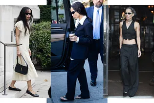 Муза дня: образцовая девушка The Row Зои Кравиц