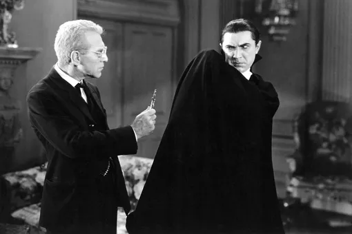Бела Лугоши в фильме «Дракула» (1931) Бела Лугоши в фильме «Дракула» (1931)