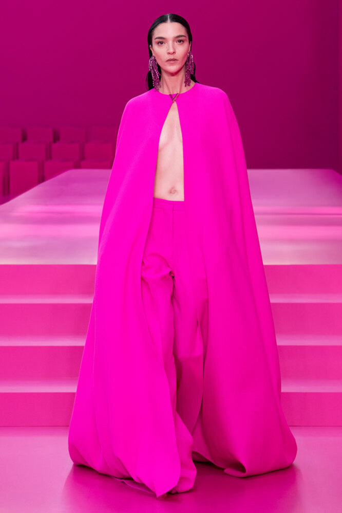 Valentino осень-зима 2022 Valentino осень-зима 2022