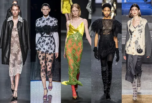 Ermanno Scervino, Prada,Versace, Alberta Ferretti, Antonio Marras Ermanno Scervino, Prada,Versace, Alberta Ferretti, Antonio Marras