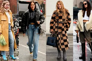 Что носить зимой 2020/2021, чтобы выглядеть стильно