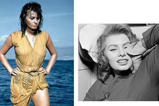 14 самых красивых, сексуальных и знаковых кадров Софи Лорен