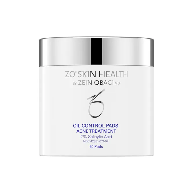 Диски для глубоко очищения с салициловой кислотой Oil Control Pads Acne Treatment, ZO Skin Health