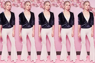 Ольга Карпуть в Fenty Puma by Rihanna на вечеринке в КМ 20