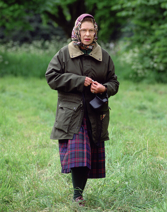 Королева Елизавета II, 1989 год