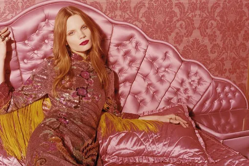 Розовые сны: новая коллекция макияжа Gucci