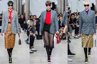 Как бы выглядела школьная форма, если бы ее создавали ученицы, по версии Miu Miu