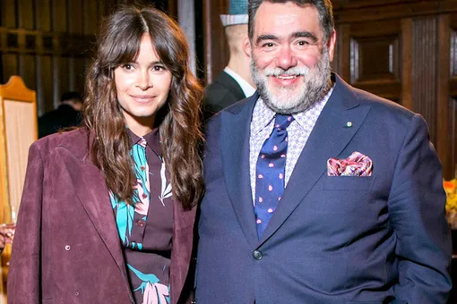 Презентация книги Etro в Москве