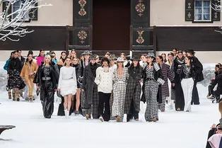 Последняя коллекция Карла Лагерфельда для Chanel