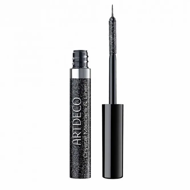 Limited Edition Crystal Mascara And Liner - Gold Glitter, ARTDECO
