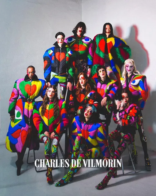 Charles de Vilmorin осень-зима 2020 Charles de Vilmorin осень-зима 2020