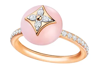 Объекты желания: «цветочные» украшения Louis Vuitton из ювелирной коллекции B.Blossom