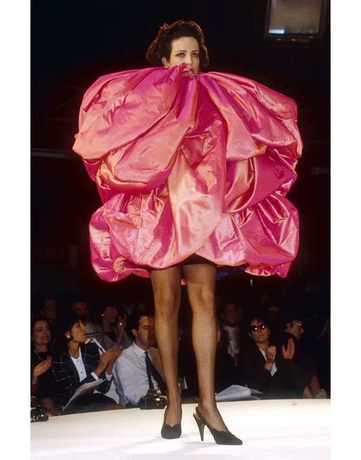 Emanuel Ungaro осень-зима 1989-1990 Emanuel Ungaro осень-зима 1989-1990