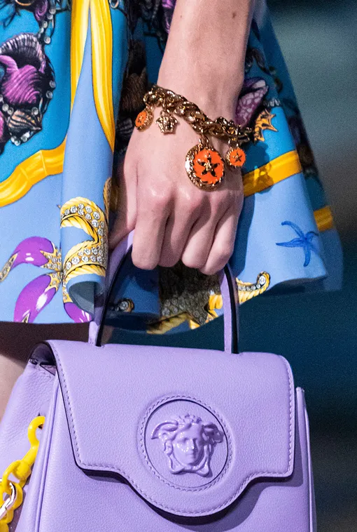 Versace весна-лето 2021 Versace весна-лето 2021