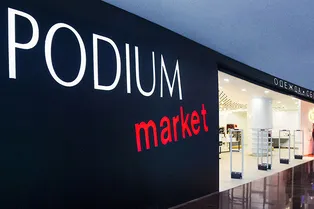 Podium Market объявил о закрытии всех своих магазинов