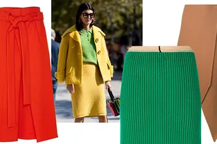 15 уютных юбок, в которых не будет холодно даже в лютый мороз