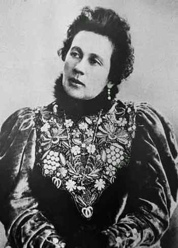 Зинаида Григорьевна Морозова. 90-е годы XIX века