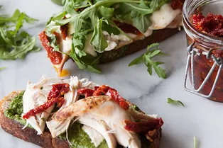 3 варианта идеального перекуса