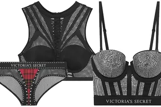 Как выглядит белье из коллекции Balmain х Victoria’s Secret