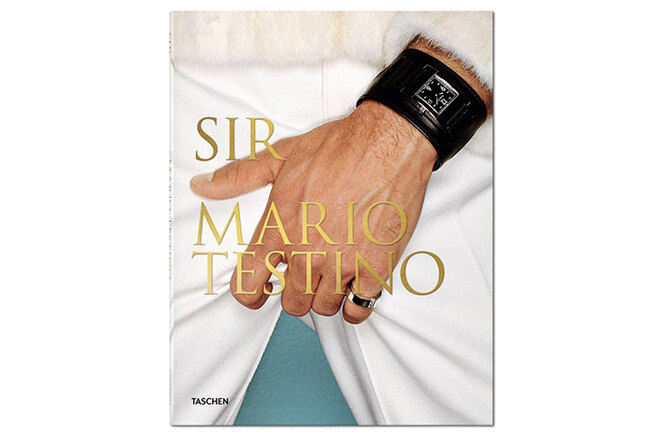 Марио Тестино выпустил книгу о мужской красоте