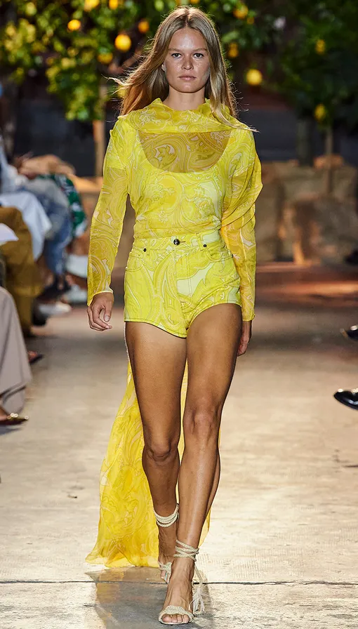 Etro весна-лето 2021