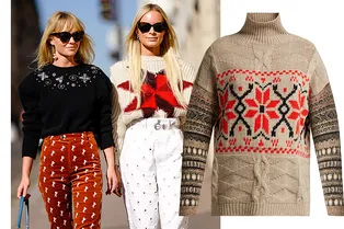 10 самых красивых рождественских свитеров, которые подарят настроение праздника