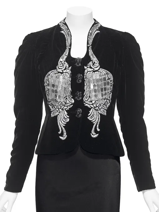 Жакет Schiaparelli из коллекции осень-зима 1938, собрание музея Metropolitan Жакет Schiaparelli из коллекции