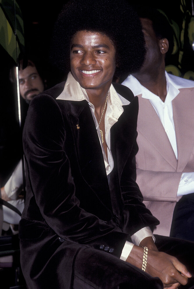 Майкл Джексон, 1977