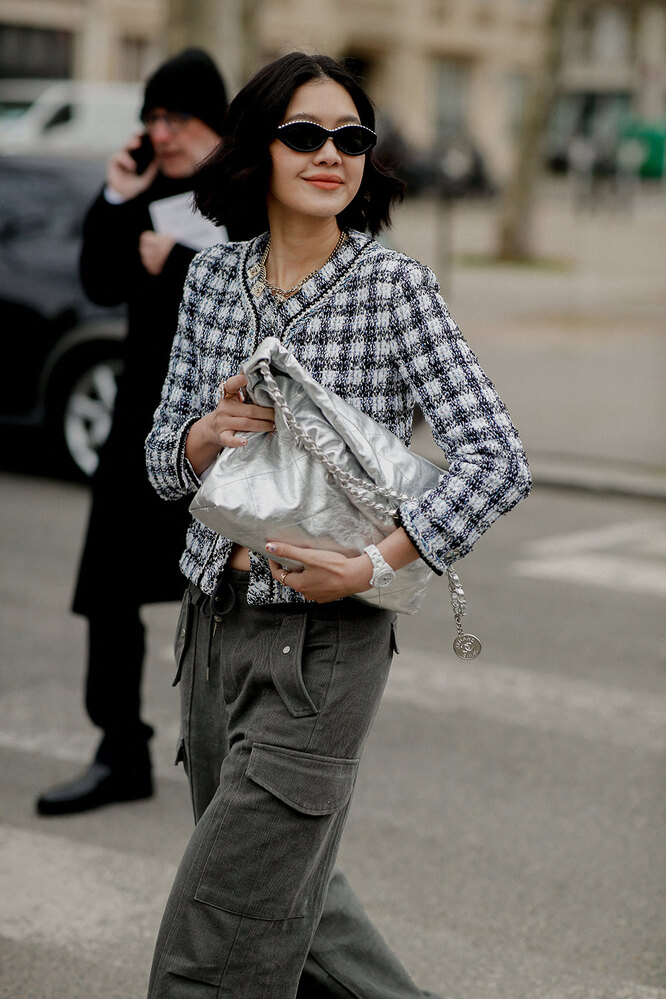 Твидовый жакет осень-зима 2016-2017 - модные тренды и стильные комбинации Твидовый жакет осень-зима 2016-2017: модные тренды и стильные комбинации