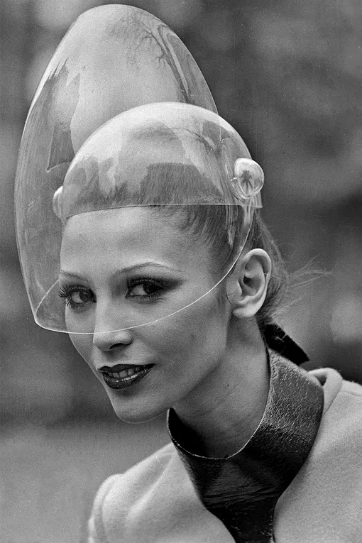 Pierre Cardin Haute Couture весна-лето 1970