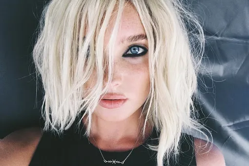 Beauty-вдохновение недели: модель Эльза Хоск и ее креативные макияжи глаз Beauty-вдохновение недели: модель Эльза Хоск и ее креативные макияжи глаз