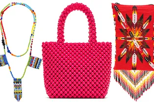 Народное творчество: 12 необычных аксессуаров из бисера и бус