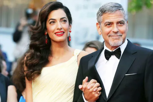Амаль и Джордж Клуни ждут близнецов