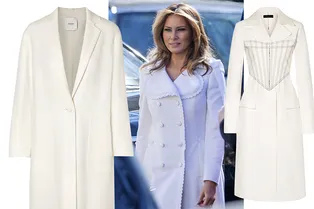 11 кипенно-белых пальто для тех, кто не боится весенней непогоды