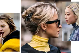 Как правильно носить заколки а-ля 90-е Как правильно носить заколки а-ля 90-е