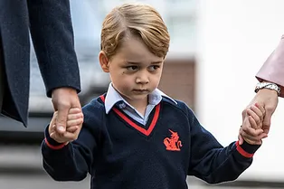 Принц Уильям и Кейт Миддлтон не говорят принцу Джорджу о том, что он станет королем