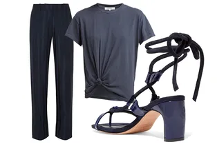 Как «вписать» офисные брюки в будничный гардероб: 3 простых способа