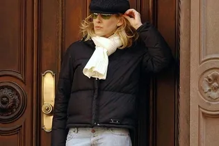 С чем носить угги зимой: учимся у Сары Джессики Паркер из нулевых