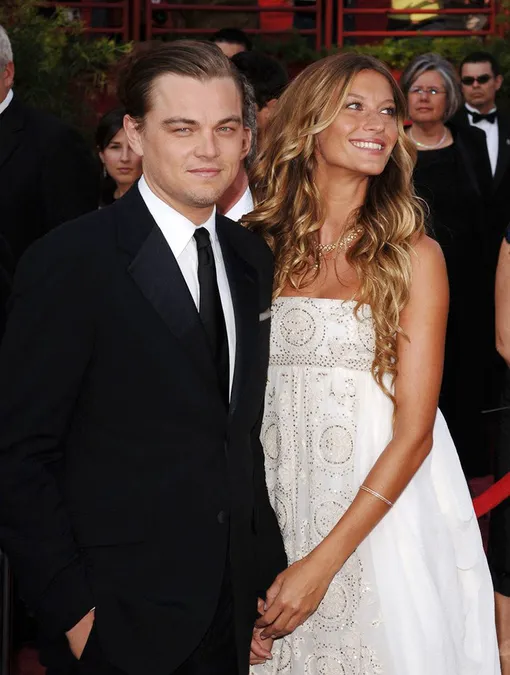 Леонардо ДиКаприо и Жизель Бундхен Леонардо ДиКаприо и Жизель Бундхен